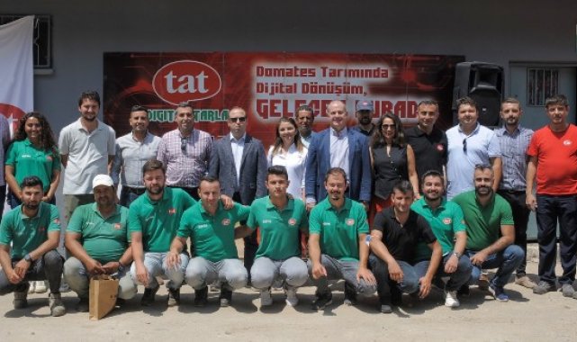 Tat Gıda “Dijital Tarla Günü”nde Çiftçilerle Buluştu