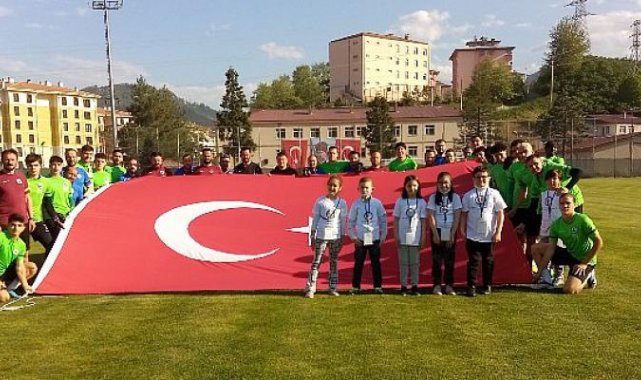 TEGV ve Giresunspor’dan TEGV’li çocuklar için iş birliği