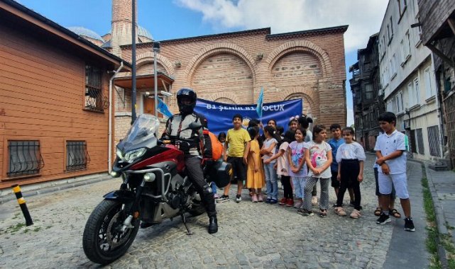 TEGV'li çocuklar için 6 bin kilometre yol katetti