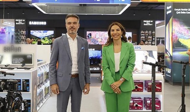 Teknosa ilk 6 ayda yüzde 110 büyüdü