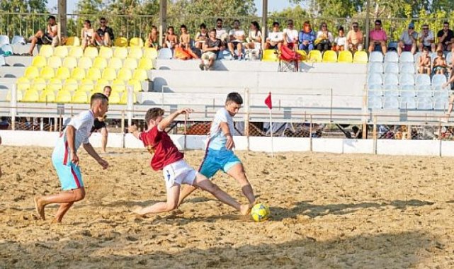 TFF Plaj Futbol Ligi Seferihisar Etabı’nda Şampiyon Değişmedi