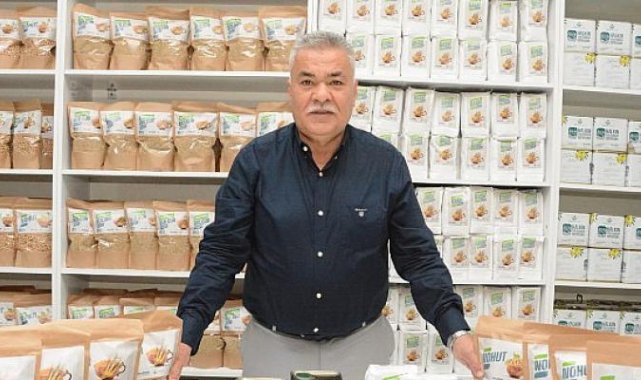 Torbalı Belediyesi, nohut, bulgur, un, reçel ve yağ üreterek ihtiyaç sahiplerinin sofralarına ulaşıyor