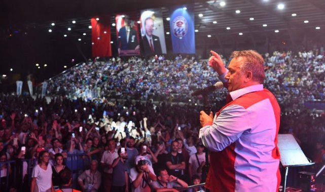 Trabzon eğlenceye bu festivalle doydu