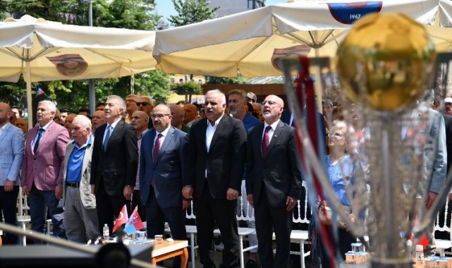 Trabzonspor'un 55'inci kuruluş yıl dönümü kutlandı