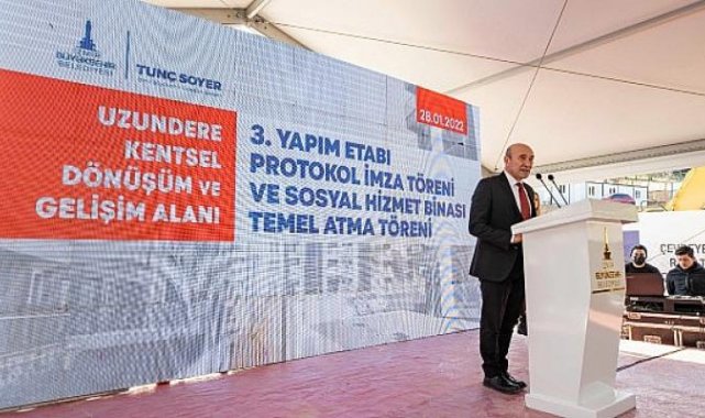 Uzundere'de üçüncü etap başlıyor