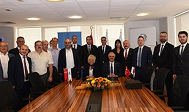 Vakıf Katılım ile İzmir Ticaret Borsası arasında iş birliği protokolü imzalandı