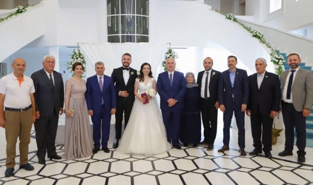Yargıtay Başkanı Akarcan'dan genç hakime şahitlik