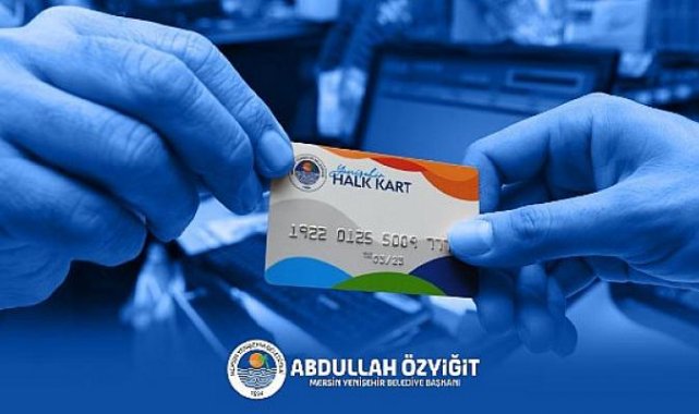 Yenişehir Halk Kart’ın aylık tutarları hesaplara yatırıldı