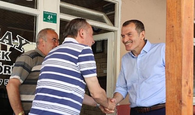 Zeytinburnu Belediye Başkanı Ömer Arısoy’dan Sinop Ziyareti