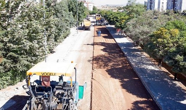 2000 Evler Toki Sıcak Asfalt Konforu İle Buluşuyor