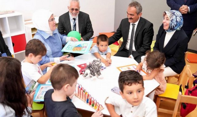 5 yaştaki okullaşmaya yeni bir katkı daha