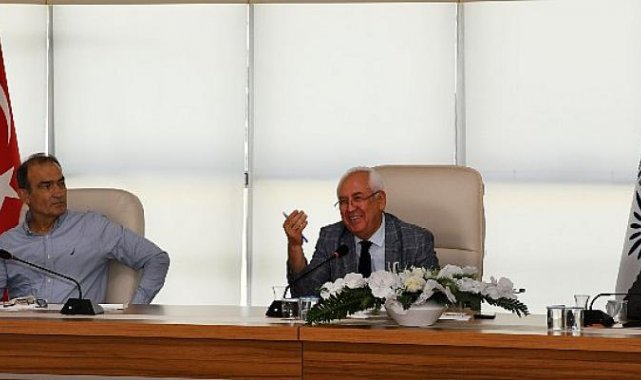 540 hektarın planları muhtarlarla değerlendirildi