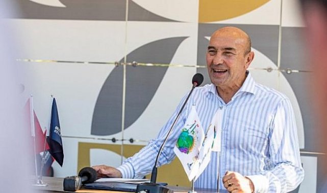 91. İEF'de İzmir ile Diyarbakır arasında işbirliği protokolü