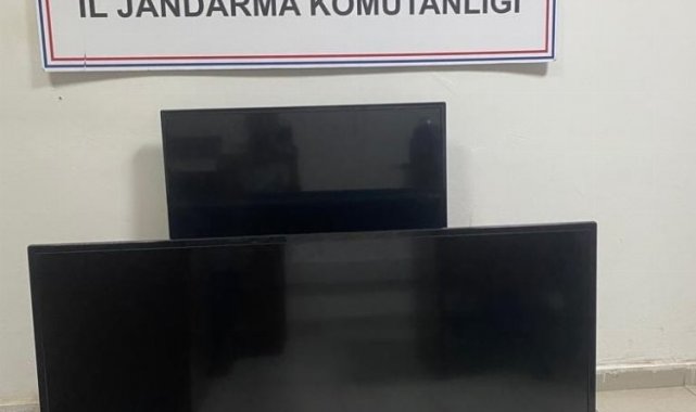Adıyaman Tut'taki televizyon hırsızlığını JASAT aydınlattı