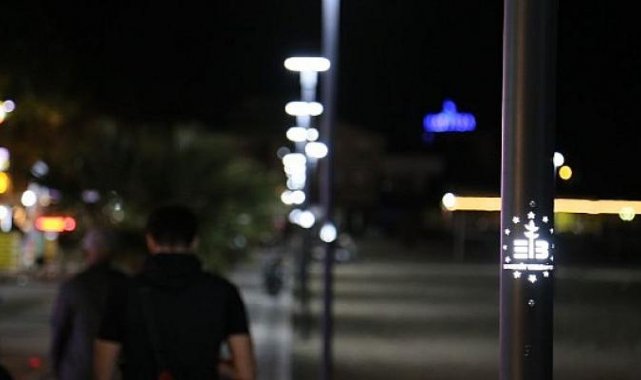 Akçay Kordon Işıl Işıl Oldu