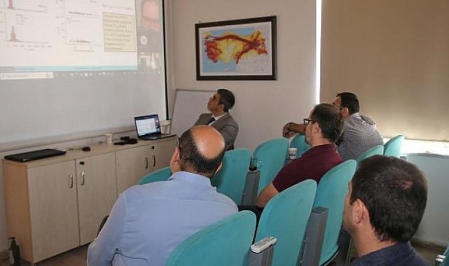 Akıllı Şehir Projesi'nde değerlendirme toplantısı