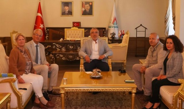 Almanya'dan Mehmet Savran'a 'dost' ziyareti