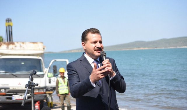 Balıkesir Ayvalık'a 15 milyon dolarlık yatırım