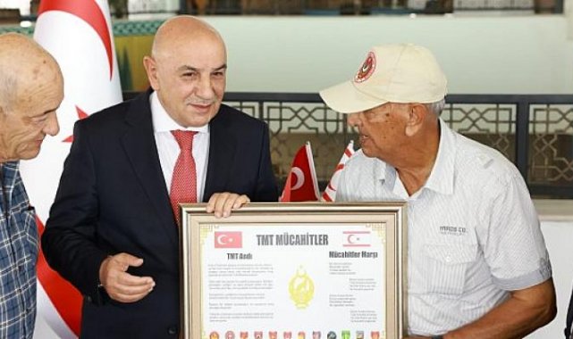 Başkan Altınok Kıbrıs’tan Gelen Misafirleri Estergon’da Ağırladı