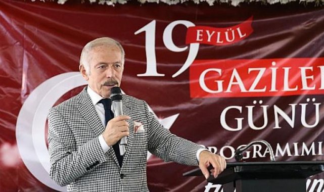 Başkan Aydıner gazilerle buluştu