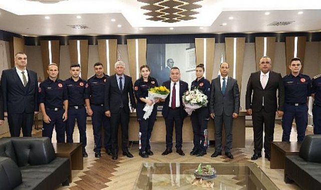 Başkan Böcek İtfaiye Haftası’nı kutladı