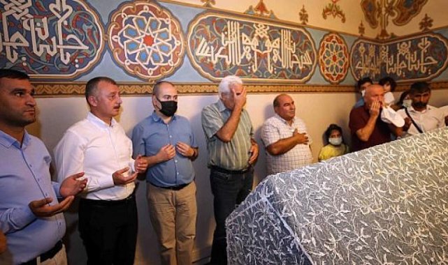 Başkan Büyükakın, Hacı Bektaş Veli Hazretlerinin huzuruna çıktı