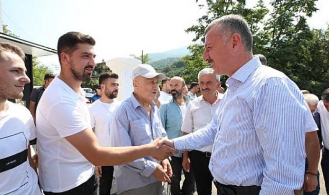 Başkan Büyükakın, Şirinsulhiye'de vatandaşlarla bir araya geldi