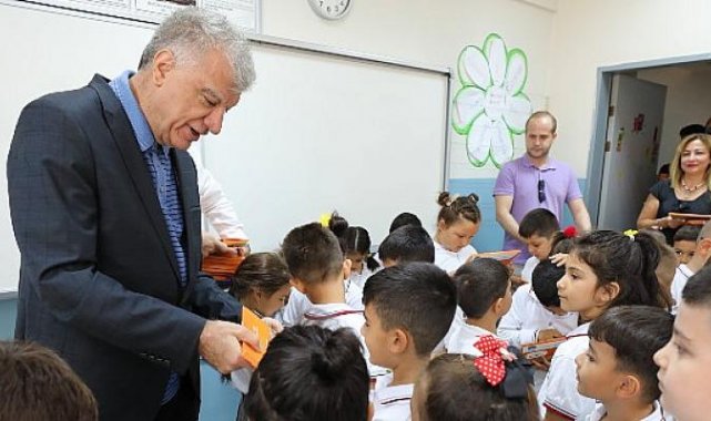 Başkan Engin, Miniklerin Okul Heyecanına Ortak Oldu