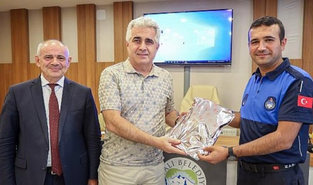 Başkan Esat Öztürk Zabıta Haftası’nı Kutladı