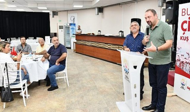 Başkan Gümrükçü'nün Esnaf Buluşmaları Sürüyor