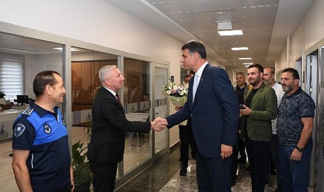 Başkan Kocaman Zabıta Teşkilatını Unutmadı
