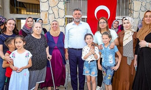 Başkan Sandal, Gümüşpala’da vatandaşla buluştu