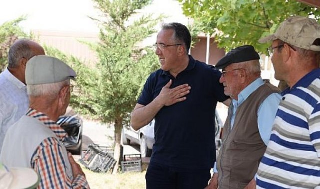 Başkan Savran Belediye Ekiplerinin Çalışma Alanlarında İncelemelerde Bulundu
