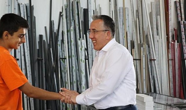 Başkan Savran İş Dünyasına Ziyaretlerini Sürdürüyor
