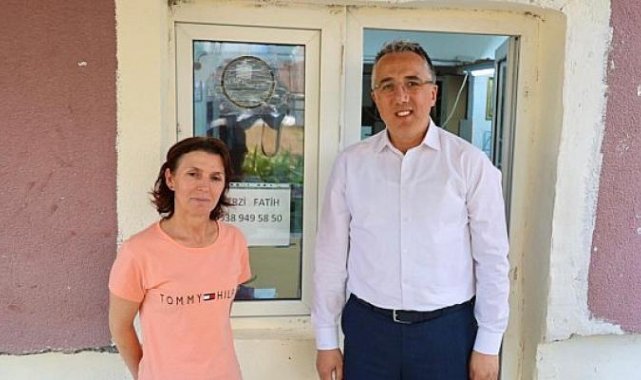 Başkan Savran Mahalle ve Esnaf Ziyaretlerini Sürdürüyor