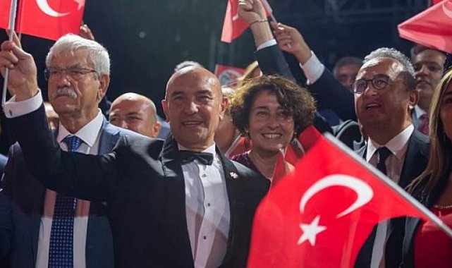 Başkan Soyer: Biz hürriyetimize aşığız
