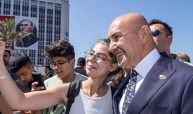 Başkan Soyer: Cumhuriyet'in ikinci yüzyılında el ele daha güzel bir memleket inşa edeceğiz