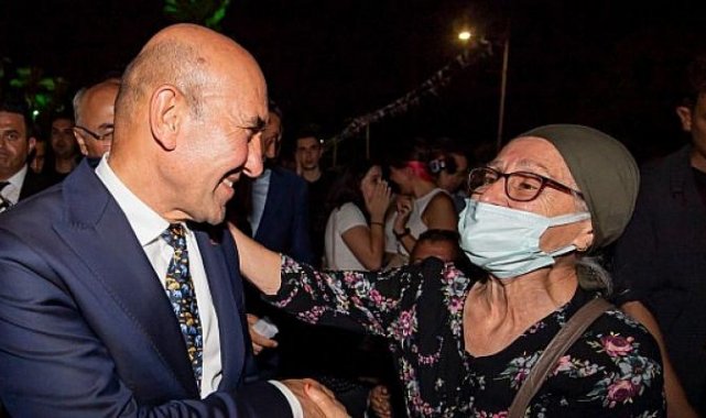 Başkan Soyer’den ilk gününde fuar turu
