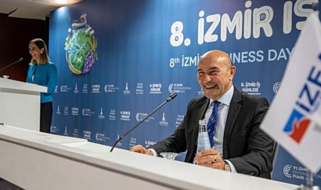 Başkan Soyer İEF İş Günleri'nde İzmir’in yerel kalkınma politikasını anlattı