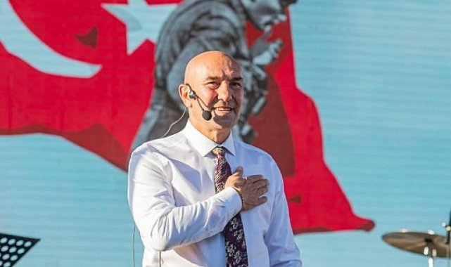 Başkan Soyer: İzmir'e Cumhuriyet'in ikinci yüzyılını demokrasinin tatlı güneşiyle aydınlatmak yakışır