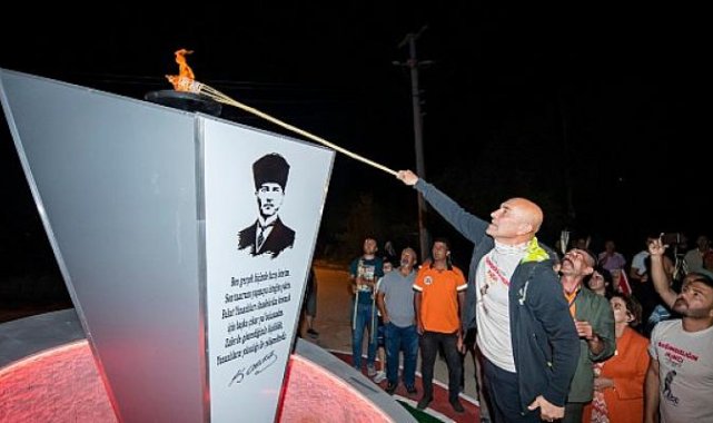 Başkan Soyer kafileyi Hamzababa'da karşılayacak