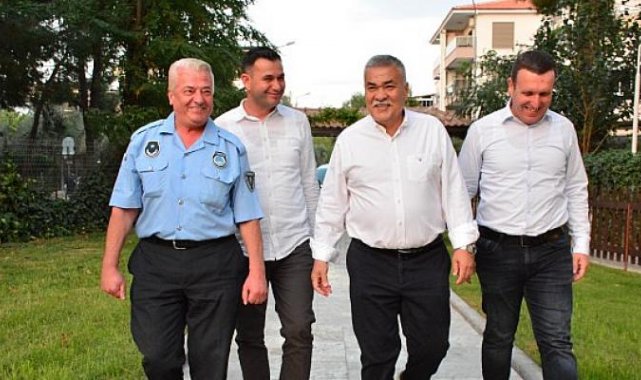 Başkan Tekin, Zabıta Haftası’nı personeliyle kutladı