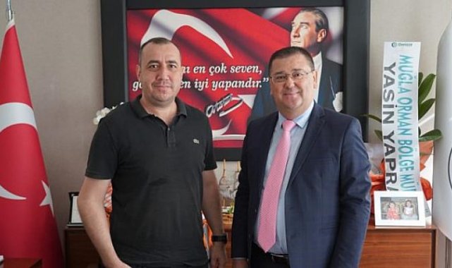 Başkan Tokat'tan İlçemize Atanan Kurum Amirlerine Ziyaret