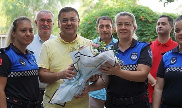 Başkan Tokat Zabıta Haftasını Kutladı