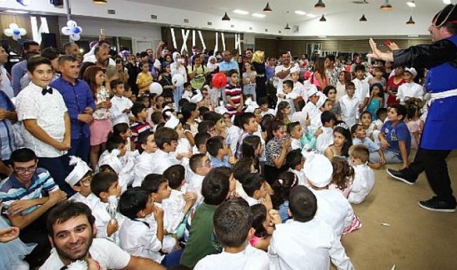 Bayraklı’da toplu sünnet şöleni