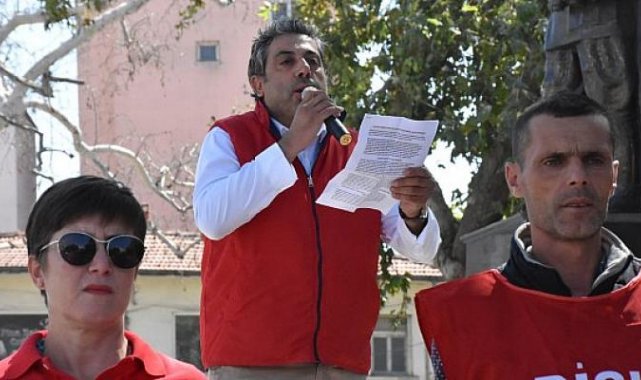 Belediye şirket işçileri de kadro istiyor
