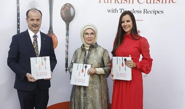 Belgrad YEE'de Emine Erdoğan’ın Katılımlarıyla Gastronomi Etkinliği Gerçekleştirildi