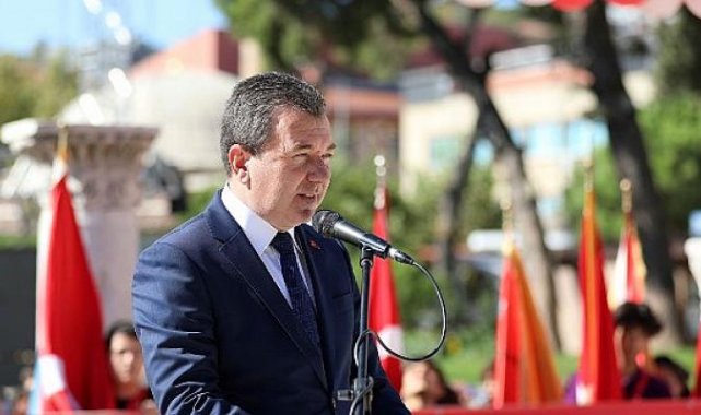 Bergama 14 Eylül’ü coşkuyla kutluyor