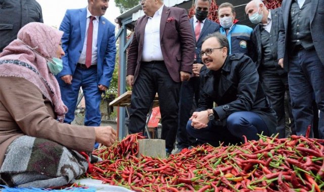Bilecik'te 6 ayda 2 bin 561 çiftçiye destek verildi