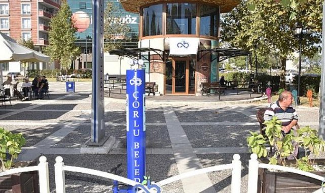 Bisiklet Tamir ve Bakım İstasyonları Kuruyoruz